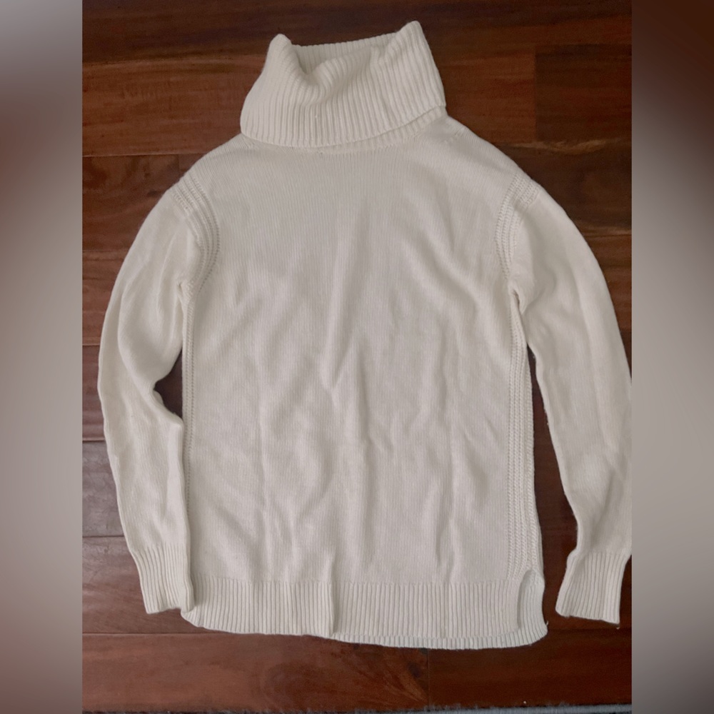 J Crew Warmspun Turtleneck